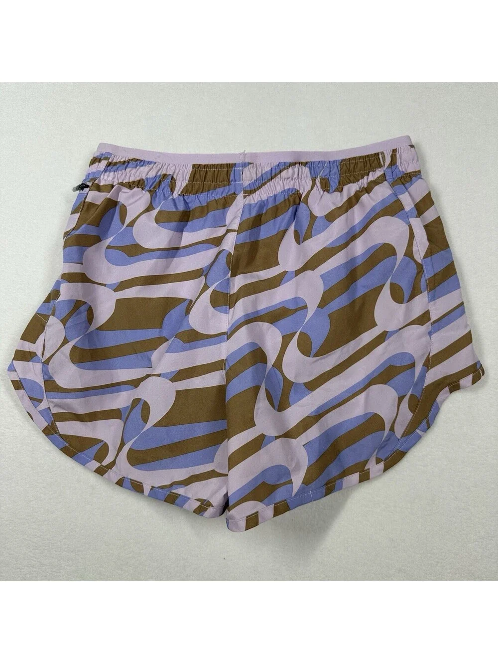 Women's Nike Dri-Fit Icon Clash Tempo Luxe Running Shorts DQ6117-530 NWT Size XS